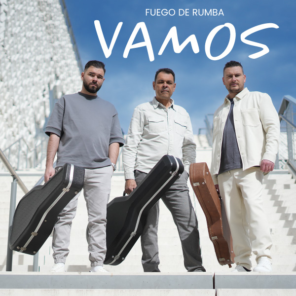 Nouvel album VAMOS par Fuego de Rumba